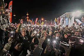 Turkey Detains 37 Over ‘Provocative’ Social Media Posts Following Mayor’s Arrest