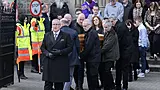 Schoolchildren Line Streets Of Donegal Town As Man Killed By Runaway Car Laid To Rest