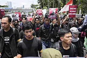 Why Indonesia’s New Military Law Is Alarming Pro-Democracy Activists