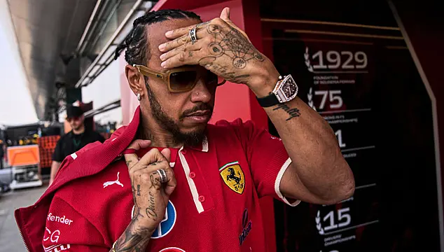 Lewis Hamilton Remains Optimistic Despite Difficult Ferrari Debut