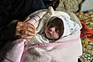 Month-Old Girl Pulled From Rubble In Gaza After Air Strike Kills Her Parents