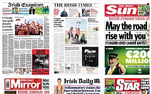 What The Papers Say: Friday's Front Pages