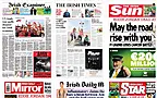 What The Papers Say: Friday's Front Pages
