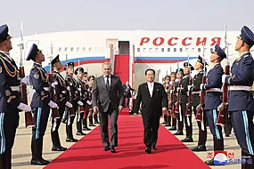 Top Russian Official Visits North Korea To Meet Kim