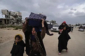 Israel Vows To Take More Land In Gaza To Pressure Hamas Into Releasing Hostages