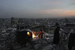 Israel Vows To Take More Land In Gaza To Pressure Hamas Into Releasing Hostages