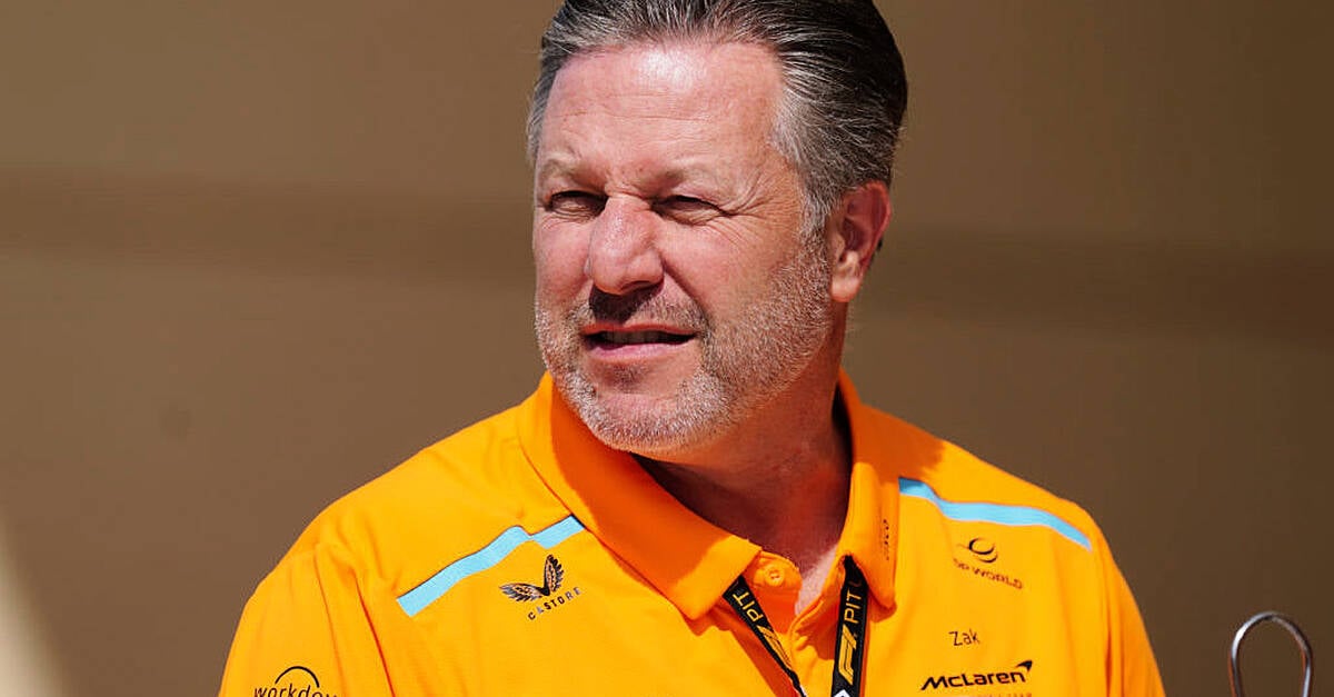 McLaren boss Zak Brown has claimed rival Christian Horner should