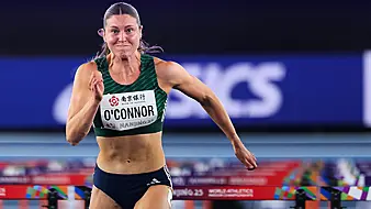 Kate O'connor Wins Silver At World Indoor Championships