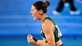 Kate O'connor Wins Silver At World Indoor Championships