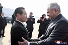 Top Russian Official Meets North Korean Leader