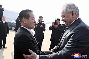 Top Russian Official Meets North Korean Leader