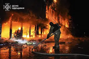 Russian Drones Strike Ukrainian City Of Odesa, Underlining Truce Challenges