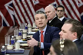 Musk Meets Hegseth At Pentagon And Says He Is Ready To ‘Be Helpful’