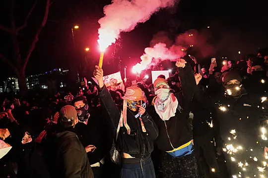 Thousands Rally In Turkey Despite Warnings Against Protests Over Mayor Arrest