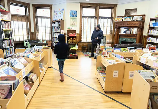 Library On Us-Canadian Border Feels Effects Of Crackdown On Movement