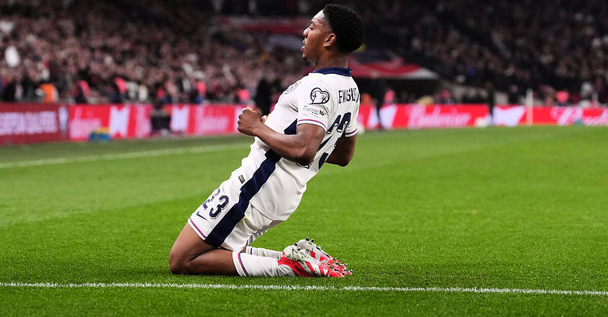 Myles Lewis-Skelly scores on debut as Thomas Tuchel wins opening England match