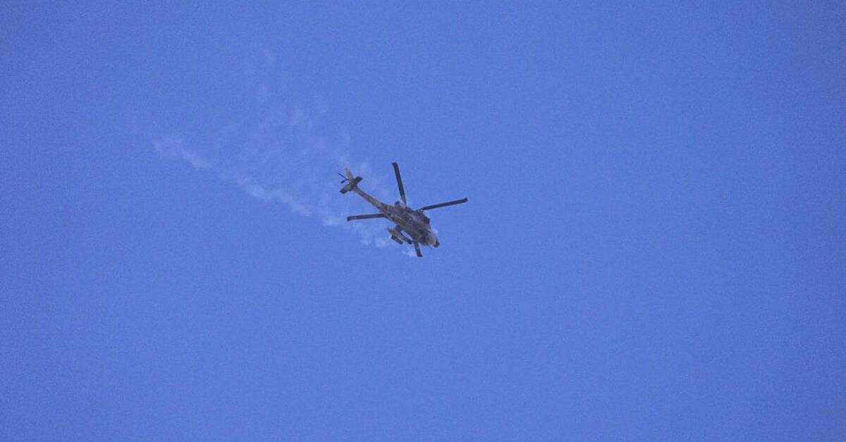 Israel struck Lebanon in retaliation for rockets targeting Israel in