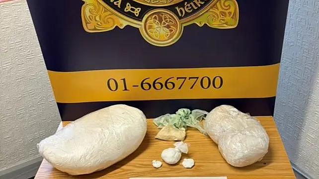 Man arrested as over €540,000 of drugs seized in Co Dublin