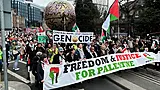 Bds Co-Founder Addresses Palestine Solidarity Protest In Dublin