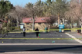 Three Killed And 14 Wounded In Shooting At Park In New Mexico