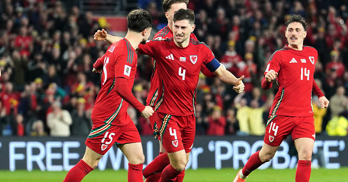 Wales opened their World Cup campaign with a 3 1 victory