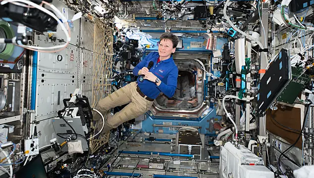 This Is What Being In Space Does To Your Body