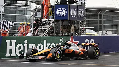 Oscar Piastri Wins Chinese Grand Prix As Lewis Hamilton Struggles In Ferrari