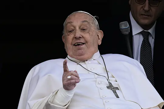 Pope Returns Home To The Vatican After Five-Week Hospital Stay