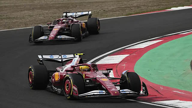 Lewis Hamilton And Charles Leclerc Disqualified In Nightmare Race For Ferrari