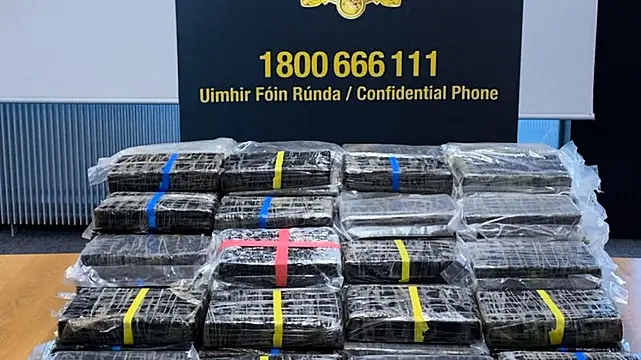 Man Due In Court Over €10.6 Million Cocaine Seizure