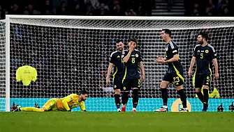 Scotland Relegated From Nations League Top Tier After Heavy Defeat To Greece