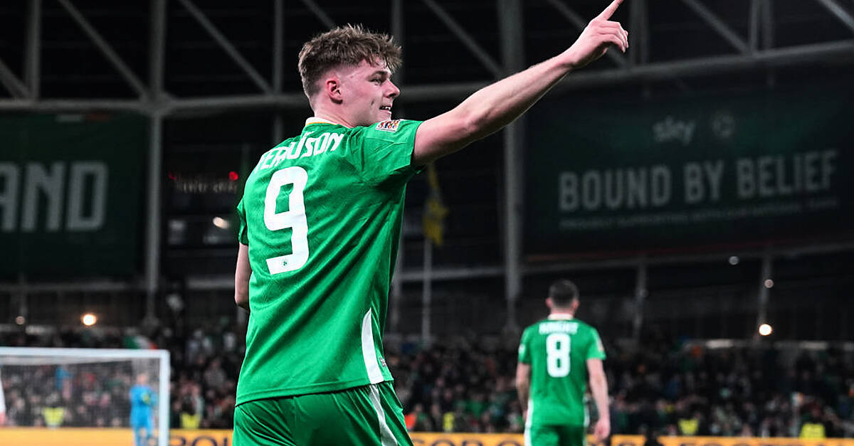 Evan Ferguson ignored the critics during his goal drought
