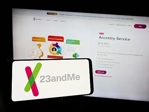 Dna Testing Kit Firm 23Andme Files For Bankruptcy In The Us