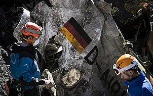 Families Of Victims Mark 10 Years Since Germanwings Plane Crashed In French Alps