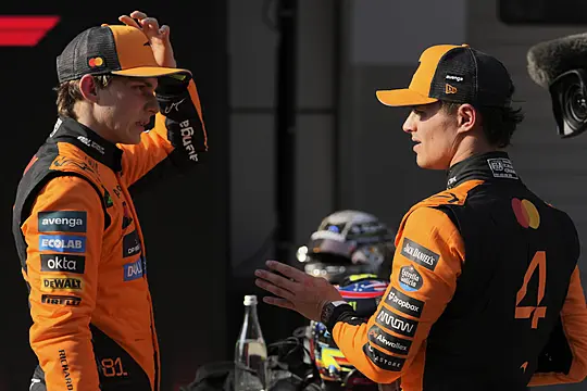 Lando Norris Admits Mclaren Nerves Over Potential Title Scrap With Oscar Piastri