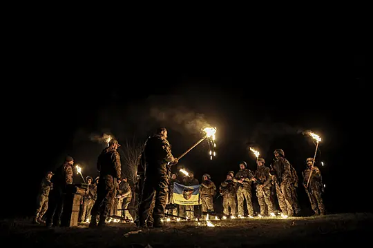 Us Holds Separate Talks With Ukraine And Russia To Discuss Proposed Ceasefire