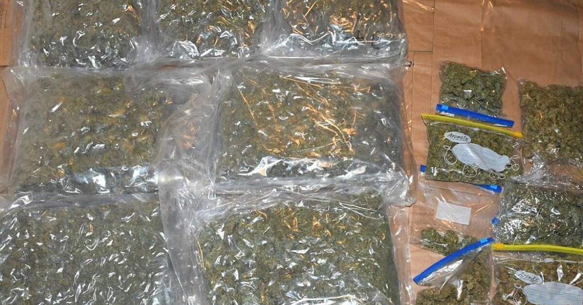 Man (40s) arrested after cannabis worth €150k seized in Sligo