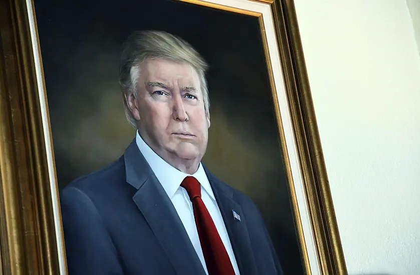 Trump Demands Removal Of Portrait In Colorado Capitol