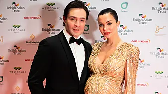 Ed Westwick Welcomes First Child With Wife Amy Jackson