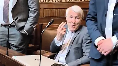Michael Lowry Accused Of Giving ‘Two Fingers’ To The Irish People In Dáil Video