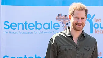 Britain's Prince Harry Quits As Patron Of African Charity He Founded In 2006