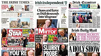 What The Papers Say: Wednesday's Front Pages