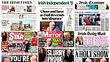 What The Papers Say: Wednesday's Front Pages