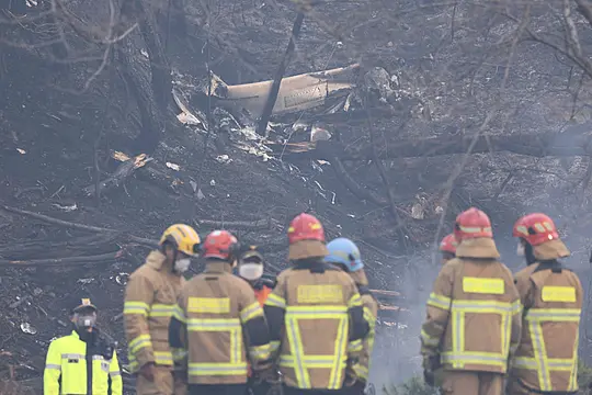 Helicopter Pilot Among Dead As South Korea Battles Wildfires