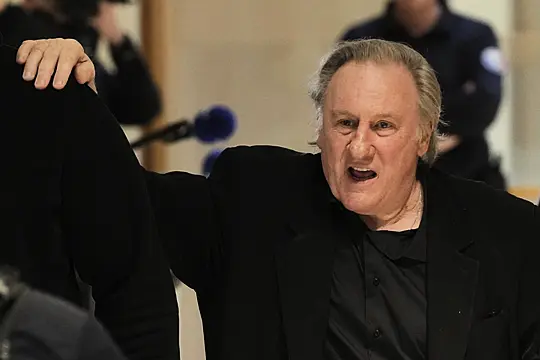 Woman Tells Court She Was Groped Three Times By Gerard Depardieu