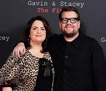 James Corden And Ruth Jones To Discuss New Book At Hay Festival