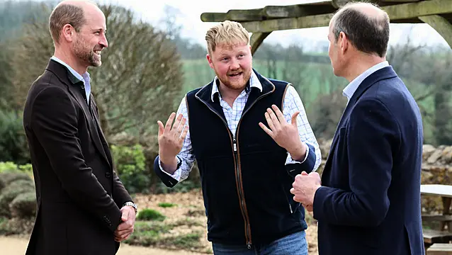 Britain's Prince William To Appear On Episode Of Clarkson’s Farm