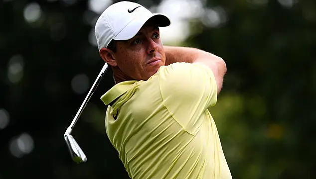 Rory Mcilroy Focused On Houston Open As Masters Comes Into View