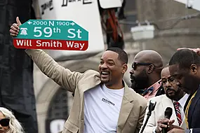 Will Smith Has Street Named After Him In His Old Philadelphia Neighbourhood
