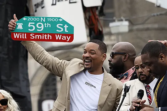 Will Smith Has Street Named After Him In His Old Philadelphia Neighbourhood